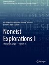 Noneist Explorations I