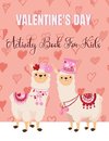 Valentine's Day Activity Book For Kids