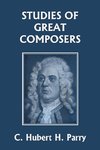 Studies of Great Composers (Yesterday's Classics)