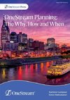 OneStream Planning