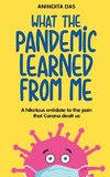 What The Pandemic Learned From Me