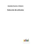 Colecciòn de articulos