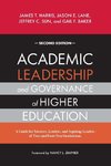 Academic Leadership and Governance of Higher Education