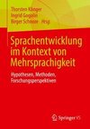 Sprachentwicklung im Kontext von Mehrsprachigkeit