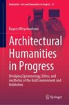 Architectural Humanities in Progress