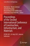 Proceedings of the Second International Conference of Construction, Infrastructure, and Materials