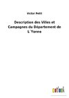 Description des Villes et Campagnes du Département de L´Yonne