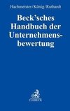 Beck'sches Handbuch der Unternehmensbewertung