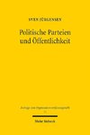 Politische Parteien und Öffentlichkeit