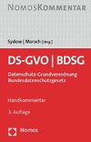 DS-GVO - BDSG