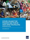 COVID-19 and the Finance Sector in Asia and the Pacific