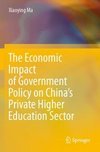 The Economic Impact of Government Policy on China's Private Higher Education Sector