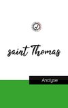 saint Thomas (étude et analyse complète de sa pensée)