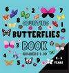 Counting butterflies book numbers 1-10