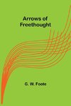 Arrows of Freethought