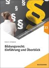 Bildungsrecht: Einführung und Überblick