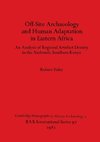 Off-Site Archaeology and Human Adaptation in Eastern Africa