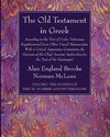 The Old Testament in Greek, Volume I The Octateuch, Part III Numbers and Deuteronomy