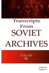 Transcripts from the Soviet Archives Volume XI  1931