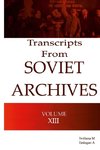 Transcripts  from the  Soviet Archives   VOLUME XIII - 1933