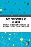 Two Dimensions of Meaning