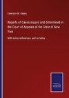 Reports of Cases argued and determined in the Court of Appeals of the State of New York