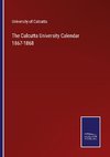 The Calcutta University Calendar 1867-1868