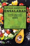 RAPIDAS RECETAS DE ENSALADAS 2022