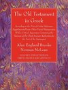 The Old Testament in Greek, Volume I The Octateuch, Part II Exodus and Leviticus