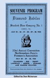 Stanford Hose Co. of Corry PA, Diamond Jubilee 1955