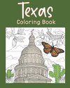 Texas Coloring Book