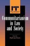 Communitarianism in Law and Society