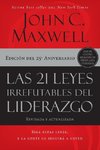 21 leyes irrefutables del liderazgo | Softcover  | 21 Irrefutable Laws of Leadership