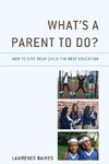 What's a Parent to Do?