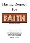 Having Respect for Faith