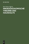 Mikroökonomische Theorie des Haushalts