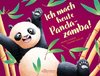 Ich mach heute Pandazamba! / Mir ist heute langweilig