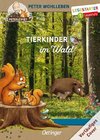 Tierkinder im Wald