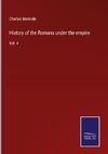 History of the Romans under the empire