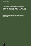 Euripides Herakles, Band 1, Einleitung in die Griechische Tragödie