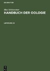 Handbuch der Oologie, Lieferung 33, Handbuch der Oologie Lieferung 33