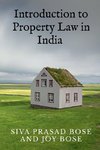 Introduction to Property Law in India