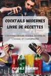 COCKTAILS MODERNES LIVRE DE RECETTES