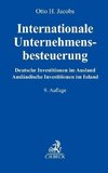 Internationale Unternehmensbesteuerung