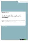 Abschaffung der Präsenzpflicht für Studierende