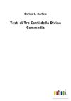 Testi di Tre Canti della Divina Commedia