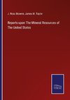 Reports upon The Mineral Resources of The United States