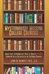 Mysteriously Missing College Courses