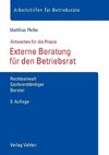 Externe Beratung für den Betriebsrat