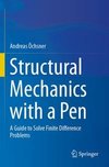 Structural Mechanics with a Pen